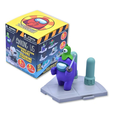 Mini Figura Among Us Buildable Action Figure Sorpresa | MercadoLibre