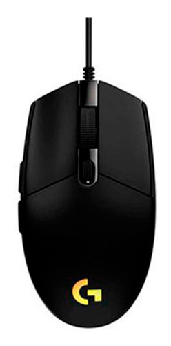 Logitech Mouse G203 Lithsync Black