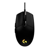 Logitech Mouse G203 Lithsync Black