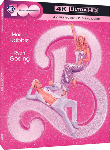 Barbie 2023 Margot Robbie Pelicula 4k Uhd
