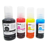 Kit 4 Botellas Compatible Epson T504 L4150 L6171 504