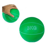 Balón De Peso De 3 Kg Crossfit Gimnasio