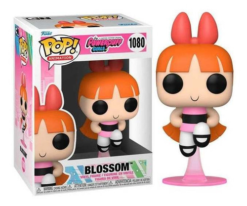 Funko Pop Powerpuff Girls - Blossom Bombon 1080 Chica Super