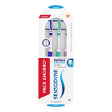 Cepillo De Dientes Sensodyne Sensodyne Complete Protection Suave Pack X 3 Unidades