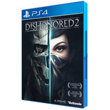 Dishonored 2 Ps4 Playstation 4 Midia Fisica Novo Lacrado