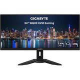 Gigabyte M34wq Monitor Gamer Wqhd Ips 144hz 91% Dci-p3 34''