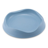 Plato Beco Bamboo Pet Bowl Para Gato Cat 150ml Color Azul