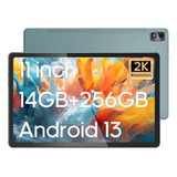Wdyqje Tableta Android 13 Con Resolución 2k 11, 14 Gb (6+8 A