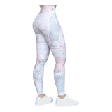 Legging Deportivo Lycra Colombiana Gala Sport Elite Daisy