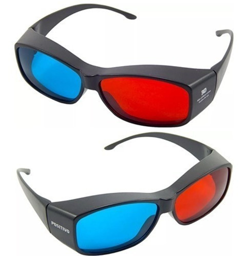 1 Óculos 3d Visio Discover Marca Positivo Ultra Resistente