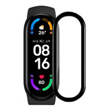 Película De Proteção 3d Relogio Xiaomi Mi Band 6