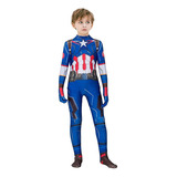 Hjb Disfraz De Cosplay Vengadore Capitan America Halloween Traje