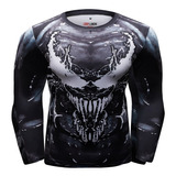 Polera De Compresión Primera Capa Venom