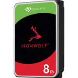 Disco Duro Seagate Ironwolf Nas De 8tb  3.5  7200rpm Sata 