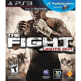 Juego Original Físico Ps3 The Fight Ligths Out