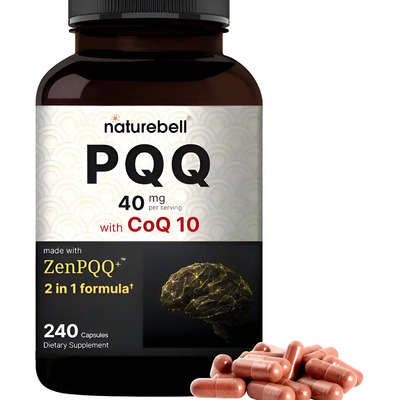 Suplemento En Cápsulas Naturebell Pqq + Coq10 De 240 Un | MercadoLibre