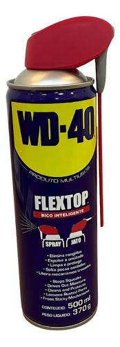 Wd40 Spray Multiusos Desengripa Lubrifica 500ml C/ 2un