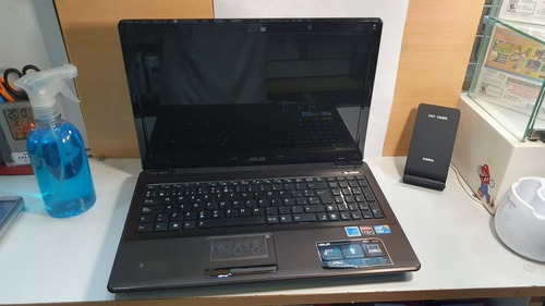 Notebook Asus K52jt Video Radeon (bateria Agotada)