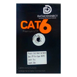 Cable Utp Cat6 Premium Data Connection 100% Cobre