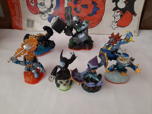 7 Skylanders Multiconsolas Para Swap Force O Imaginators.