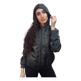 Campera Impermeable Mujer Rompevientos Deportiva Liviana