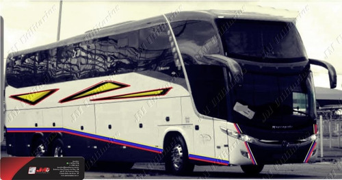 PARADISO 1600 LD G7 ANO 2012 VOLVO B11R JM COD.1388