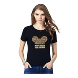 Camisa Damas Moda Casual Elegante Mickey