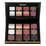 Paleta De Sombras De Día Y Noche Amplified Mini Bperfect 12 Tonos