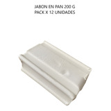 Jabon Blanco En Pan Para Lavar Ropa 200 Grs Romyl Pack X 12 