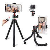 Tripode De Camara / Celular Coman | Flexible, Portatil | ...