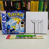 Pokémon Blue Version - Box Do Jogo (gba)