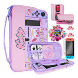 Tikodirect Carrying Case For Switch, Cute Portable Travel Ba