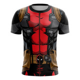 Playera Sublimada Deadpool Caricatura