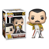 Funko Pop Freddie Mercury Caja Golpeada 