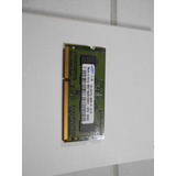 Memoria Ram Para Notebook Netbook Ddr3 1 Gb Samsung