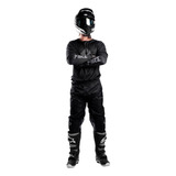 Equipo Conjunto Fire Black 3.0 Mx Motocross Enduro Atv Rider