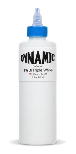 Dazzle Tintas Profesionales Para Tatuajes Dynamic Ink 8oz