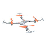 Drone Quadriplay Hd Com Câmera Art Brink Cor Laranja