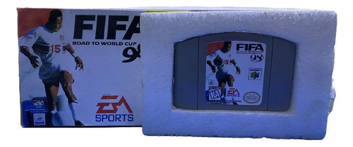 Jogo Fifa 98 World Cup Original Caixa Repro