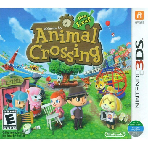 Animal Crossing New Leaf - Nintendo 3ds