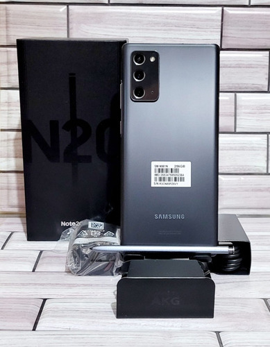 Samsung Galaxy Note 20 5g 8ram 256gb Nuevo Liberado
