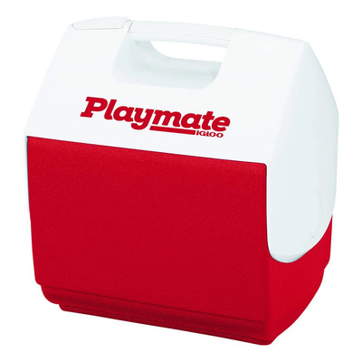 Cooler Igloo Playmate Pal De 7 Cuartos De Galón, Rojo\u002Fblanco | Envío gratis