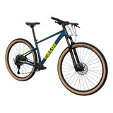 Bicicleta Explorer Pro Sl 11v Cues Freio Hidráulico 2024 Cor Azul Tamanho Do Quadro 21