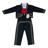 Traje De Charro Para Niño Tallas 5 - 6