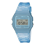 Reloj Para Unisex Casio F91ws-2df Azul