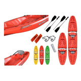 Kayak Sportkayaks Modelo Oahu 2 Personas + Acc