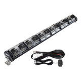 Barra Led Aurora 30 Pulgadas Evolve Rgb Multifuncion 4x4