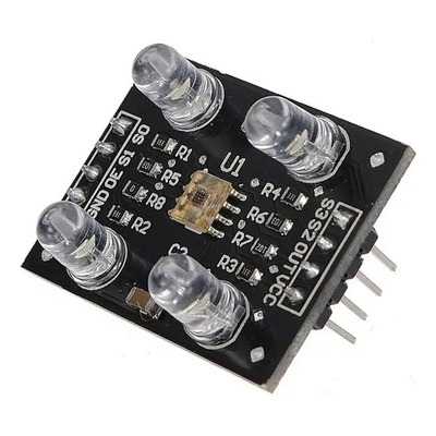 Sensor De Color Rgb Tcs3200 Limex (duinarooo, Avr, Pic) Rasp | Envío gratis
