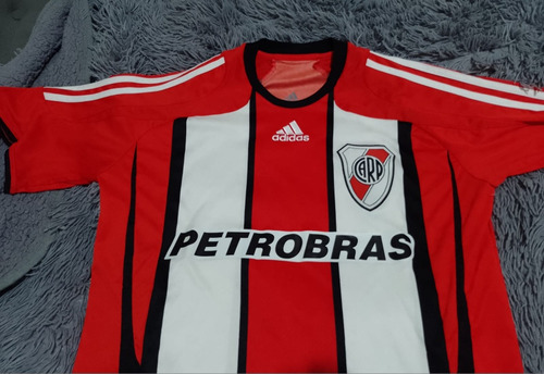 Camiseta River Plate Tricolor 2008