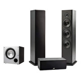 Polk Audio - Bocina De Torre, Central Y Subwoofer